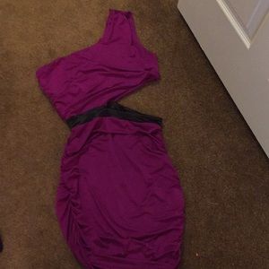 Side of stomach will show